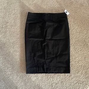 Gap Black Pencil Skirt Size 4